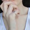 Modischer Schlangenform-Öffnungs-Fingerring, verstellbar, für Damen, Schmuck, Party-Geschenk