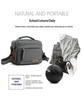 Men's Water-Resistant Outdoor Crossbody Shoulder Bag