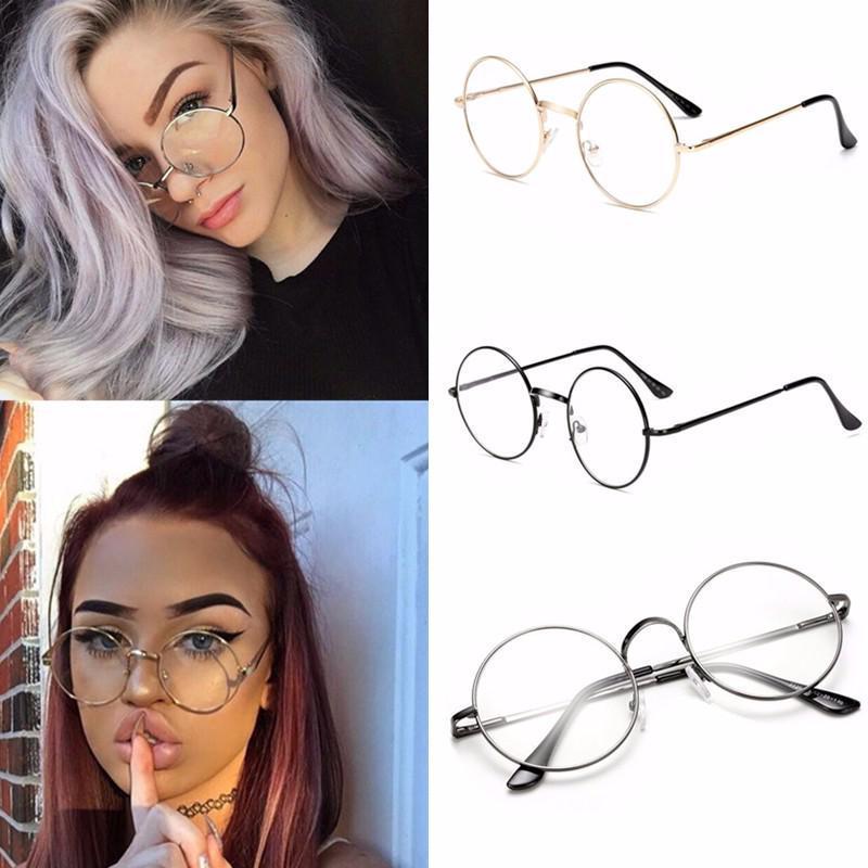 large round eyeglass frames
