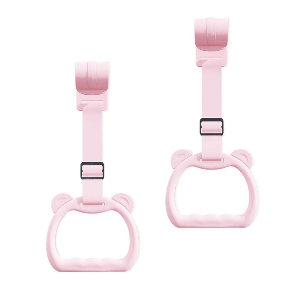 

Stroller Toy Ring Baby Pull Ring Hanging Ring Pull Ring for Playpen Creative Baby Crib Hooks Bed розовый