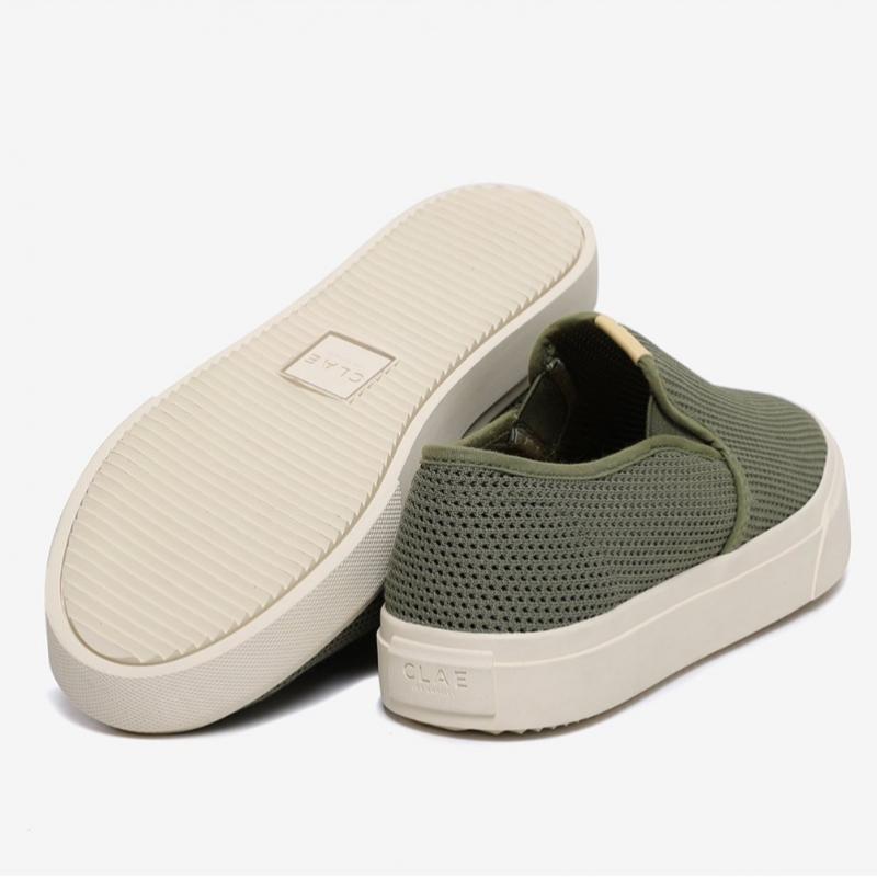 Clae Clay El Yapımı Slip On Erkek S Spor Ayakkabıları Porter Örgü Scem221pk00 Oeg