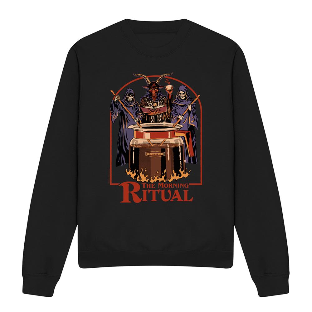 Steven Rhodes Unisex Adult The Morning Ritual Sweatshirt