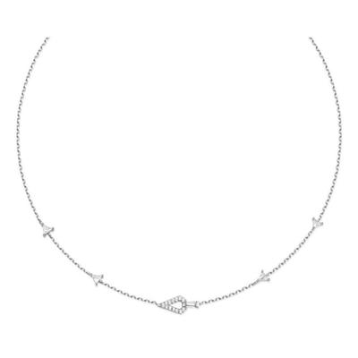 ANIA HAIE Geometric 925 Silver Necklace N059-03H