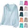 Women's -color Fashionable Sun-protective Top