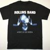 Vintage Rollins Band Come In and Burn T-shirt Classic TU137