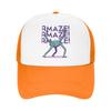 Project Hail Mary Amaze Amaze Amaze Trucker Caps Adult Fitted Dad Hat Worker Cap Adjustable Snapback Caps Mesh Baseball Cap