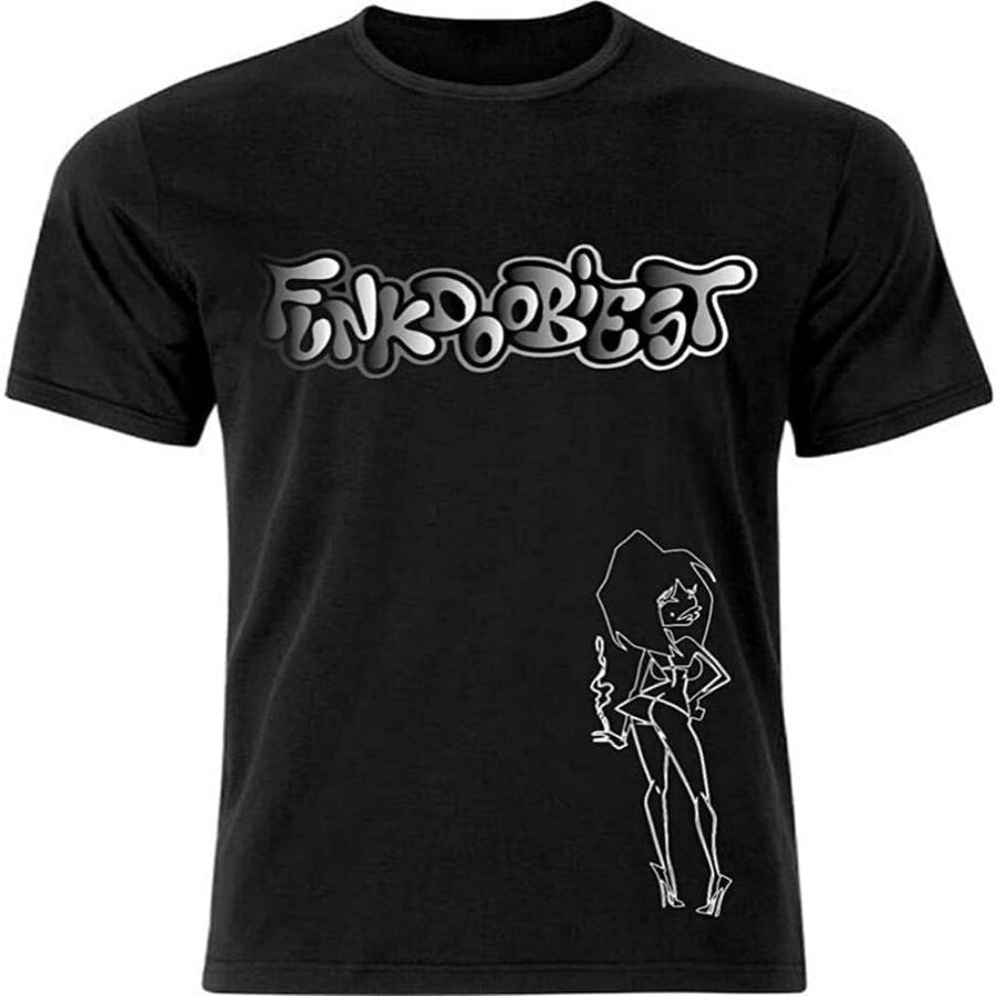 Funkdoobiest Old School Style Hip Hop Mens T Shirt Black XXXXXL разноцветный