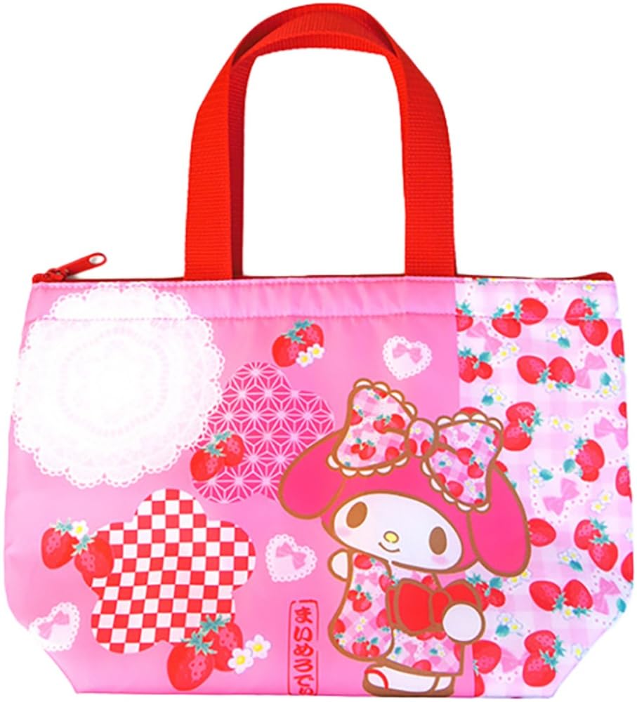 

Nakajima Corporation Сумка-тоут мини с японским узором CoolWarm My Melody 191793-24