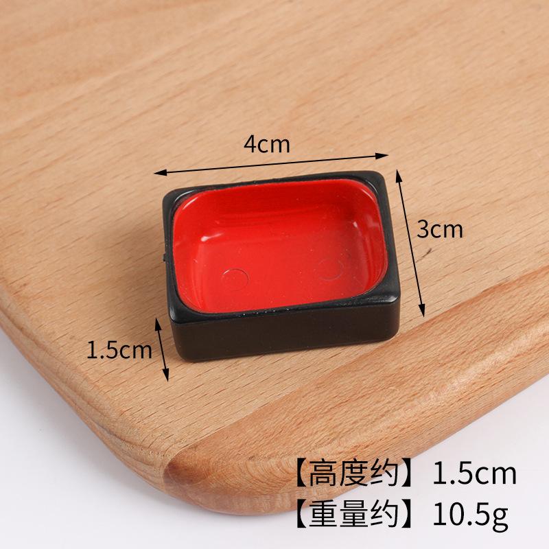 Mini Miniature Simulation Plate Small Bowl Tableware Diy Food Play Accessories Mini Container Play House Kitchen Toys