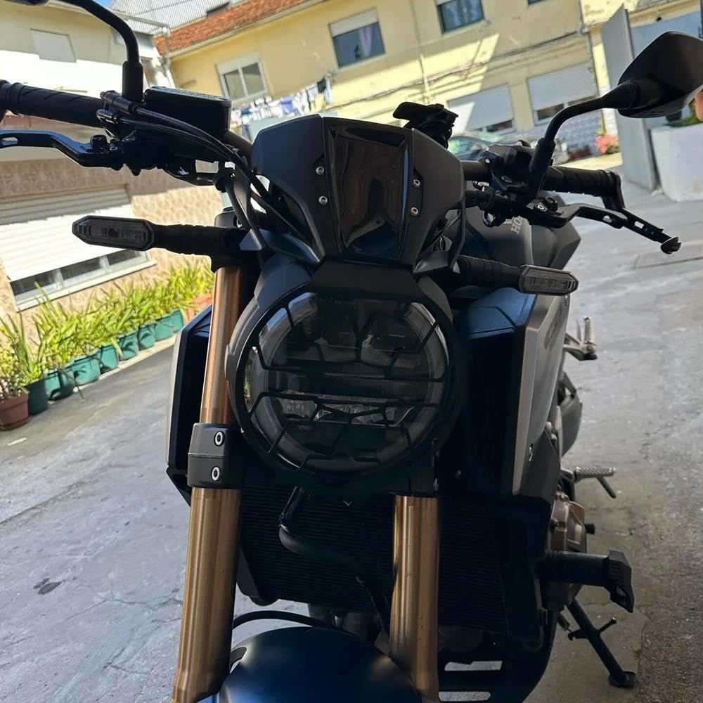 Headlight Guard for CB650R for CB 650 R for CB 650R 2018 2019 2020 2021 Motorcycle Headlight Guard Protector Cover Headlight Protective Guard