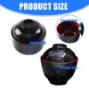 Japanese Style ABS Lidded Soup Bowl Feature Elegant Design Durable Materials for Family Use and Outdoor Activity