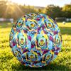 Personalized Size 5 Football Burnley Football Pattern Outdoor Game Sports Ball Gift