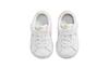 Nike Court Legacy Abrasion Resistant Low top Skateboard Shoes White Pink Baby DA5382-115