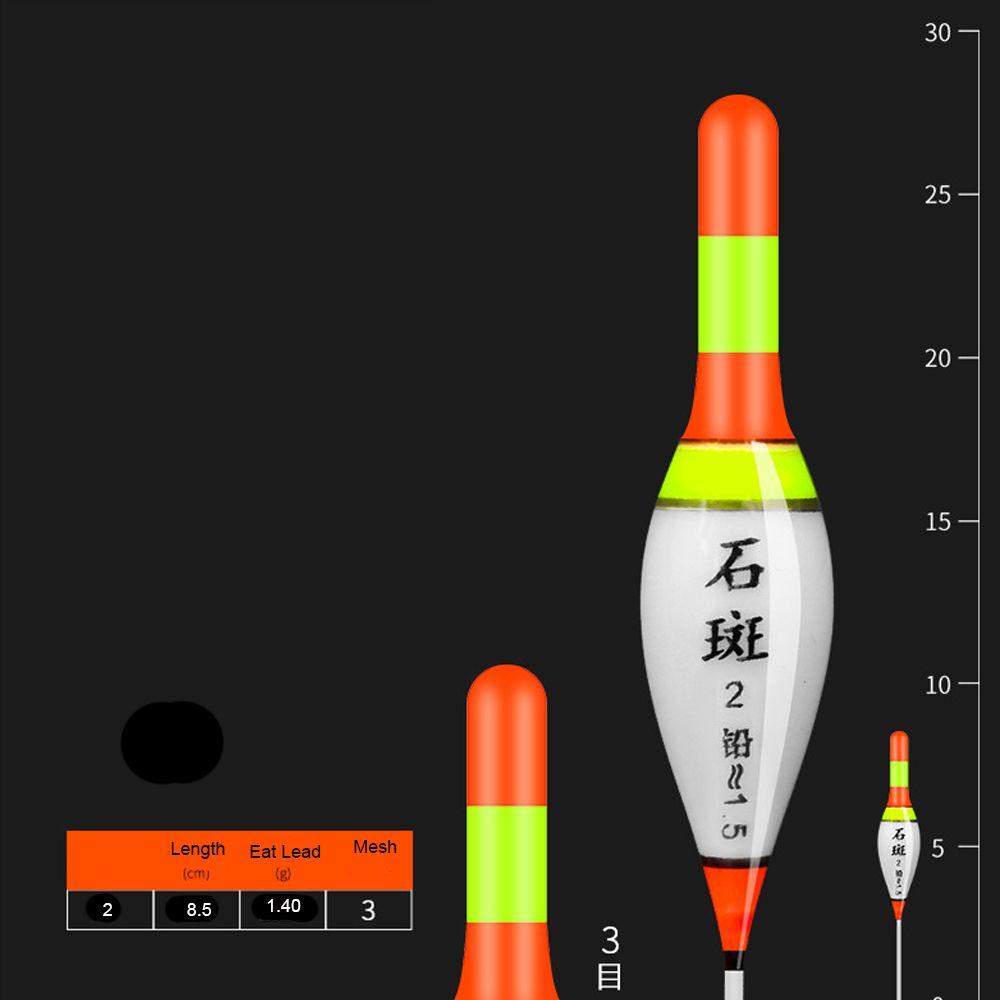 Exquisite Portable Carp Balsa Wood Balsa Flotteur wooden Thick tail Fishing Floats