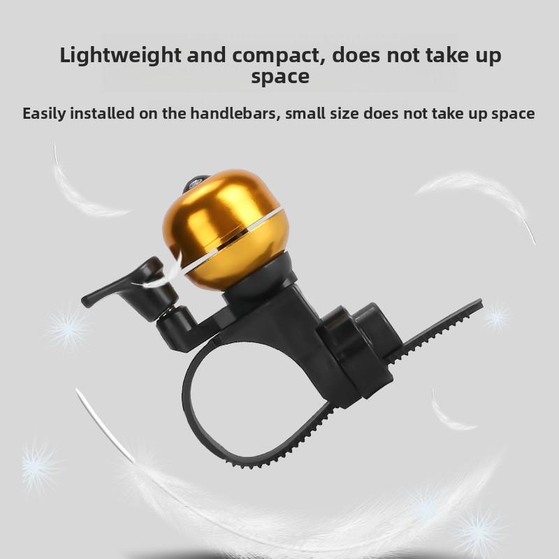 Universal Mountain Bike Retro Bell Children's Bicycle Bell Scooter Road Bike Accessories Equipment, Bicycle Bell