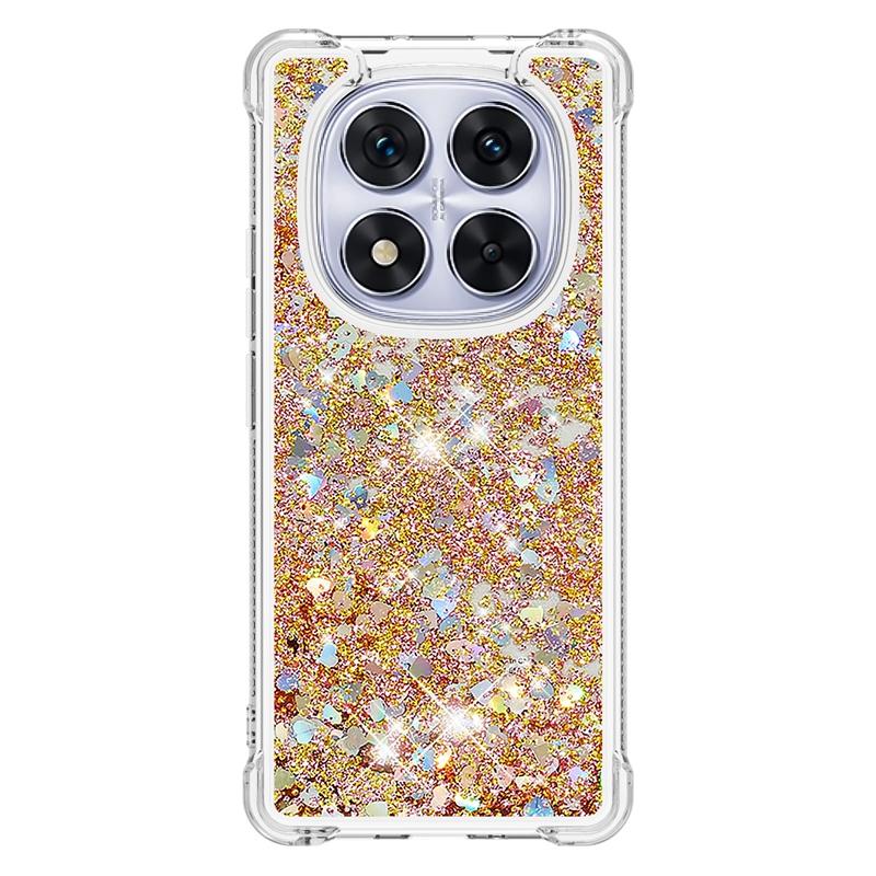 For Xiaomi Redmi Note 14 Pro 5G Cover Glitter Dynamic Liquid Case On For Funda Xiomi RedMi Note 14 Pro+ 14Pro Plus 5G Cases Etui