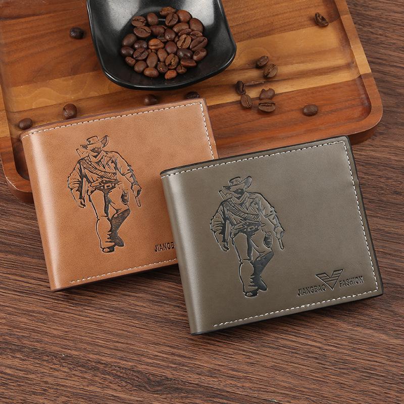 Men's Fashion Business Wallet with Multi-Card Slots
