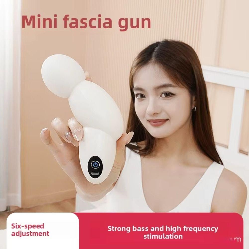 Adjustables Mini Fascia Massager Wear Resistant Handheld Muscle Massage Machine  Full Body