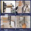 Xuanyong Rotating No-Drill Bathroom Towel Rack