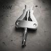 Pipe Repair Tool Broken Extractor for 1/2 3/4 And 1 Inch Pipes, Hardened Steel Damaged Heavy Duty Thread Remover with 1/4 Hex Shank Shower Arms Valves