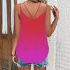 European & American Women's Gradient Sleeveless Color-Changing Camisole 2026