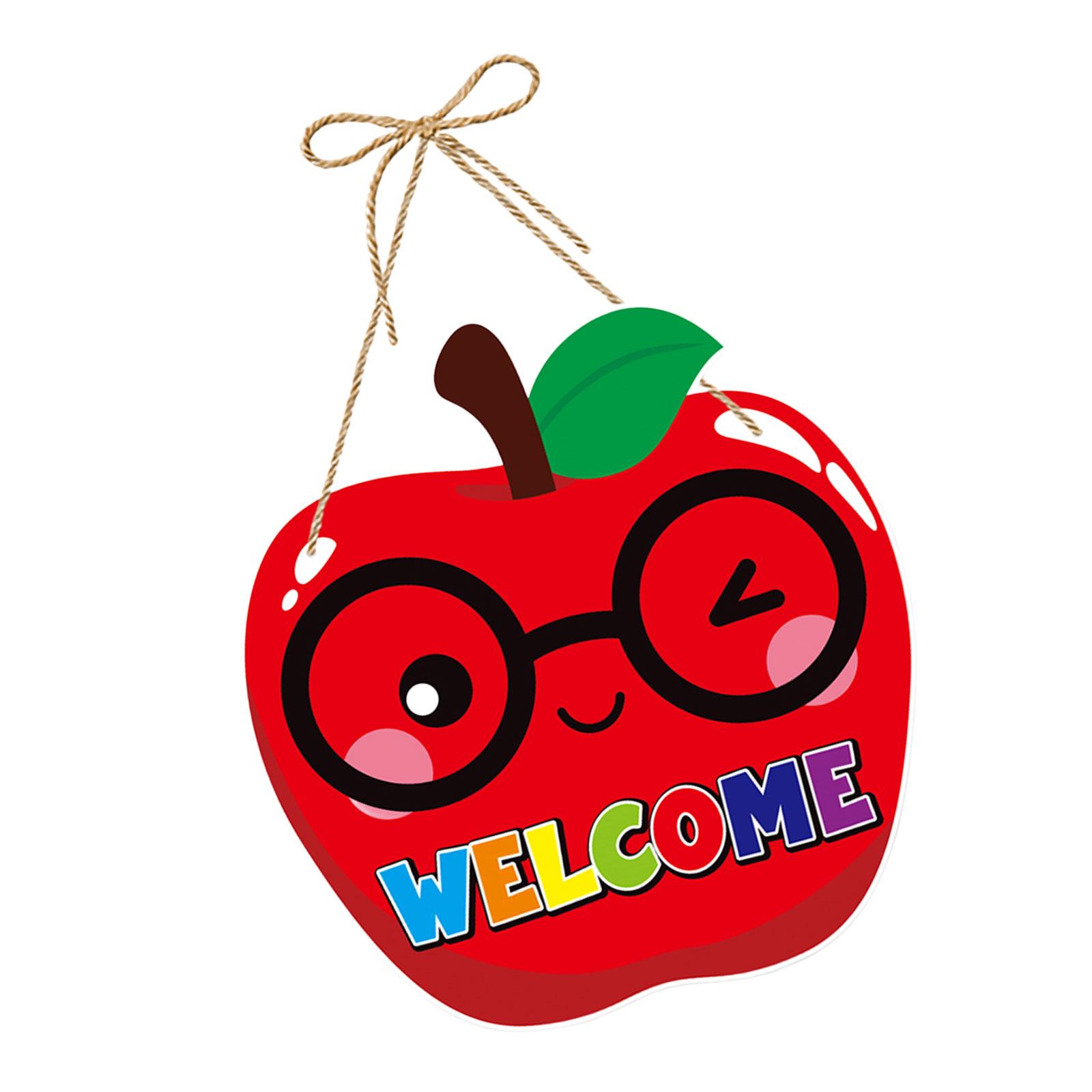 

1 шт/2 шт. бумажные украшения на дверь «Добро пожаловать обратно в школу», украшение для входа в класс, принадлежности для вечеринки в первый день A01