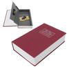 Diversion Book Safe Large Size Dictionary   Stainless Steel Book Safe Combination Lock for   Card Documents