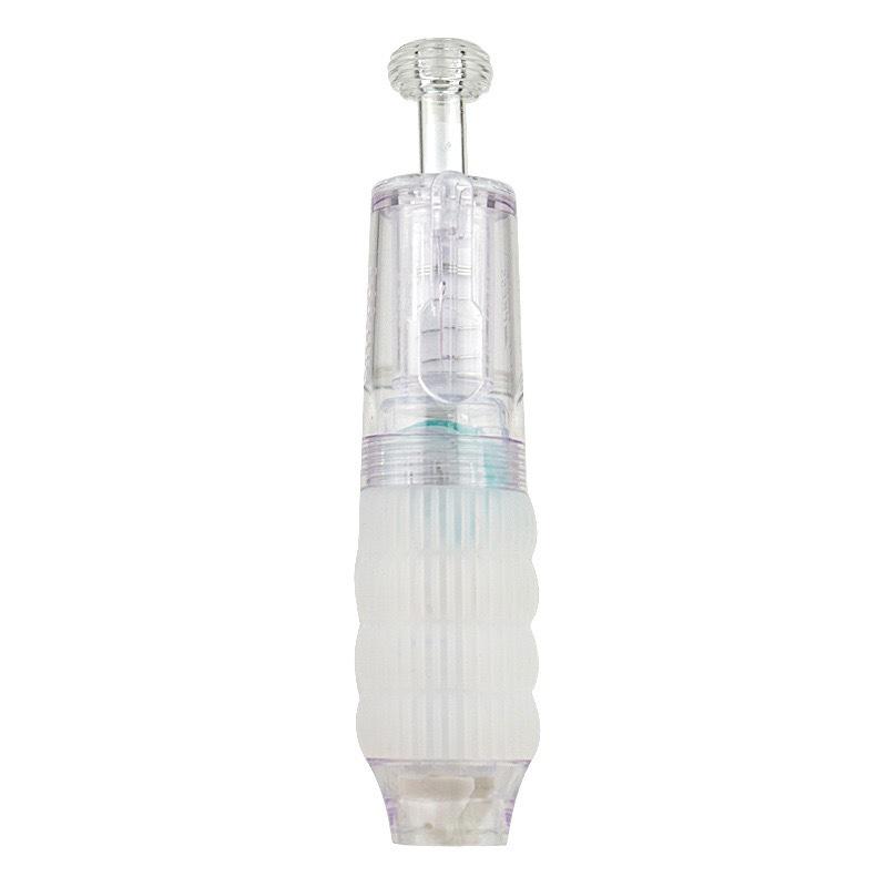 Pen-Style Click-Action Glue with Replaceable Core and Strong Adhesive Diamond Dot Particles