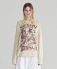 FALLETT Rock Band Knit Black