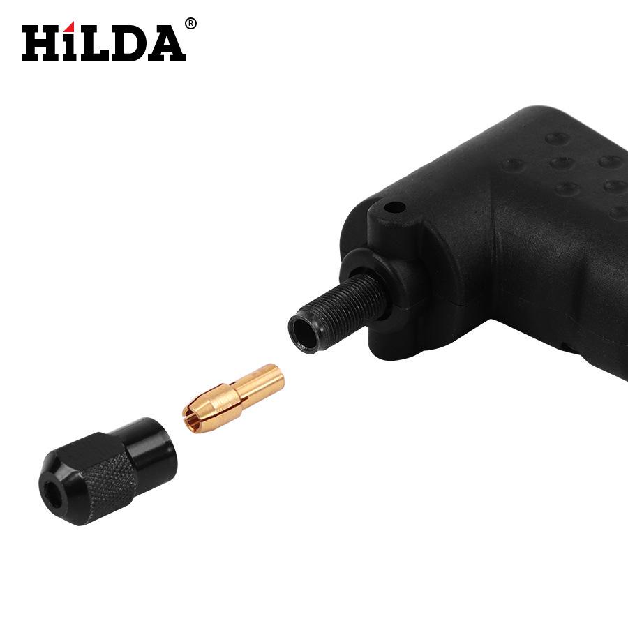 Hilda Right Angle Converter Electric Grinder Drill Accessory