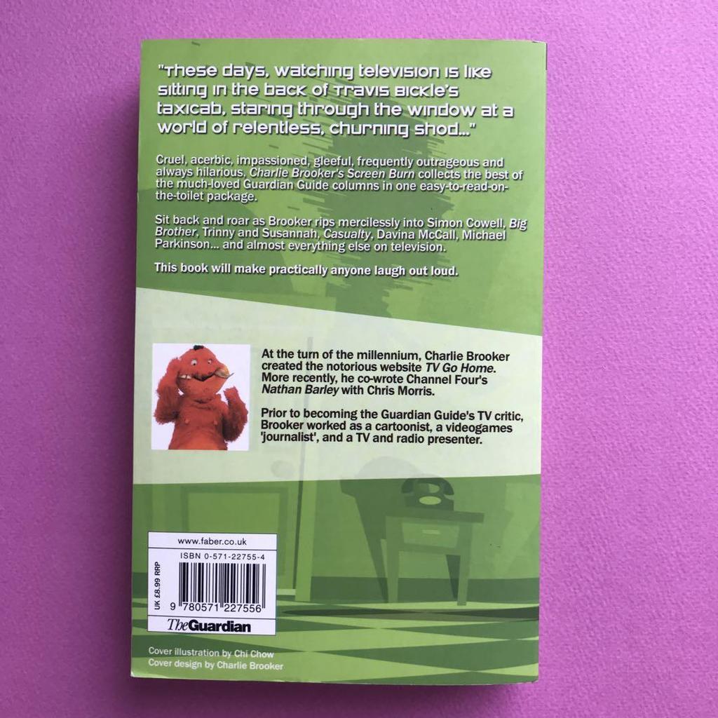 [USED] Charlie Brooker's Screen Burn