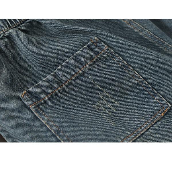Jeans for Women Slim Jeans Thin High Waist Loose Elastic Waist Harem Pants