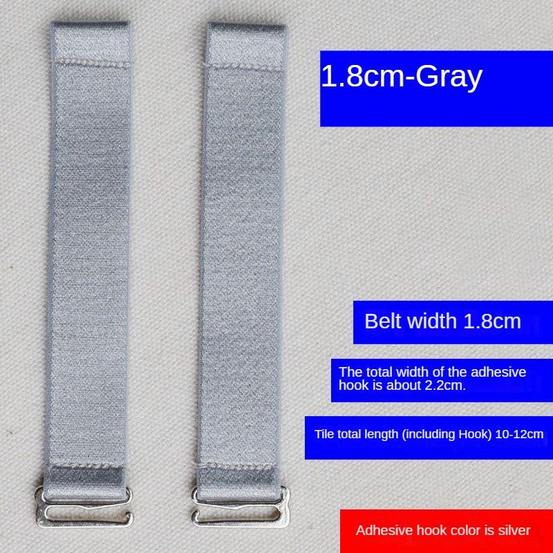 Bra Strap Extension Strap Elastic Lengthened Bra Shoulder Strap Extension Belt Non-Disassemble Bra Strap Elastic Band