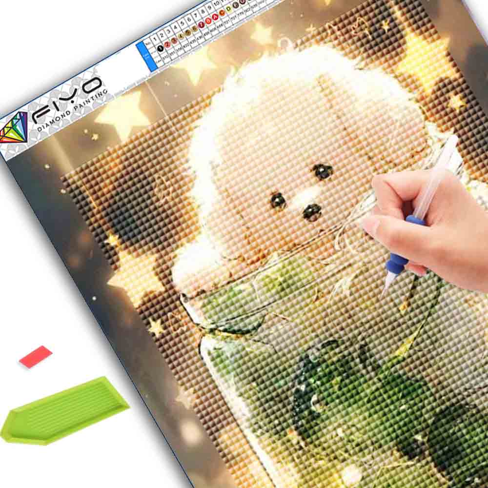 Pittura diamante a cerchio completo fai da te punto croce 3D Gatto Farfalla decorazione casa arte pittura diamante stella pittura diamante 5d