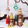 Gourd Car Hangers, Interior Rearview Mirror Decoration Car Hangers, Resin Gourd Fulu Gift Atmosphere Car Hangers