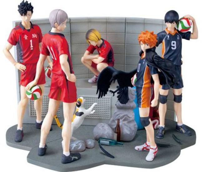 Ichiban Kuji Haikyuu New Garbage Dump Last One Prize Haibane Lev Real Figure 1 Type Showdown!