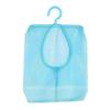 Multi Purpose Hanging Mesh Storage Bag for Socks Stockings Bra Underwear Bathroom Blue