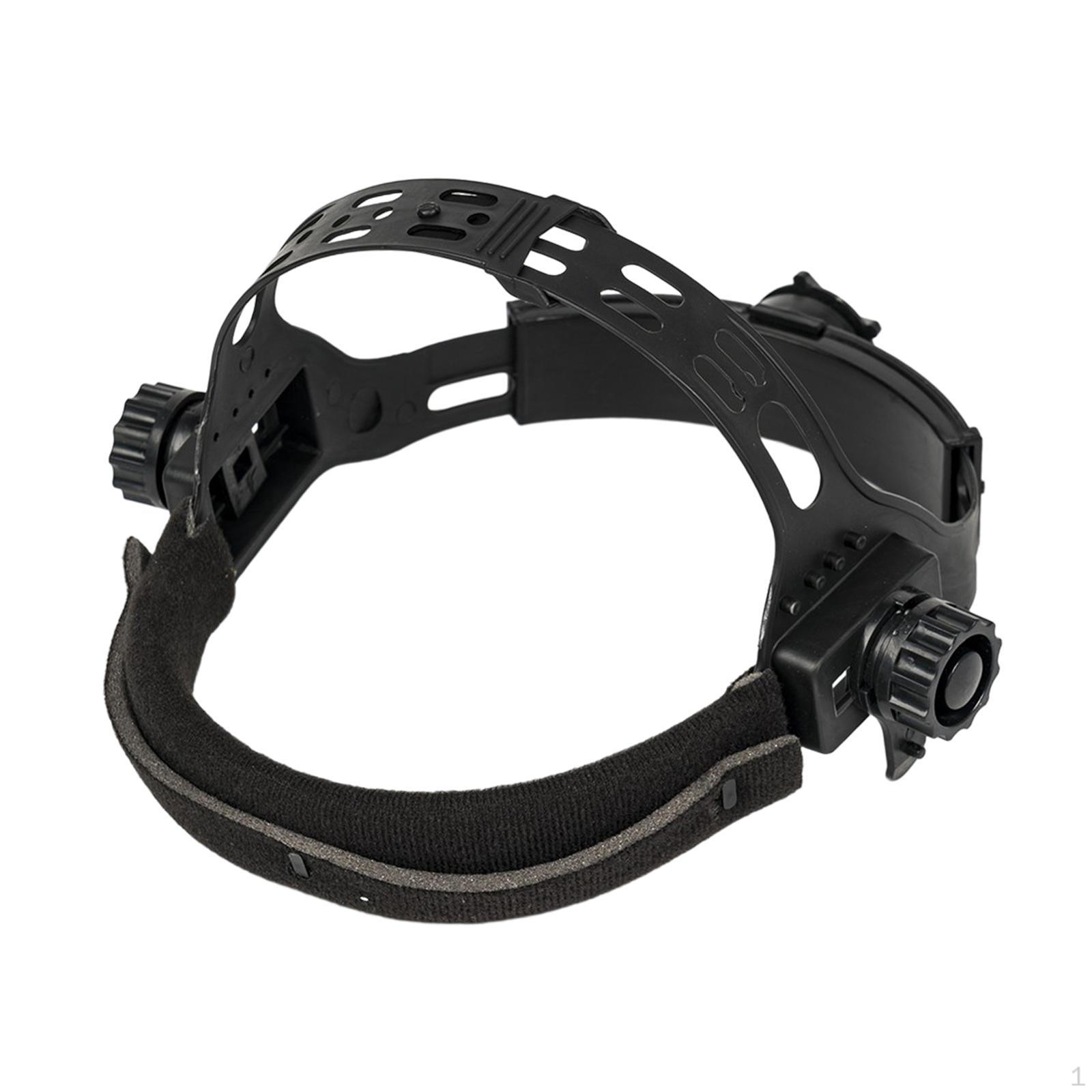 Welding wearing Headband Headgear Square Hole Portable Sweat Absorbing Comfortable Auto Dark