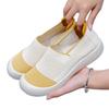 Mesh Cloth Shoes Women's Mesh Shoes Hollow Breathable Lightweight Mother Shoes Soft Sole Non-slip Fisherman Shoes
