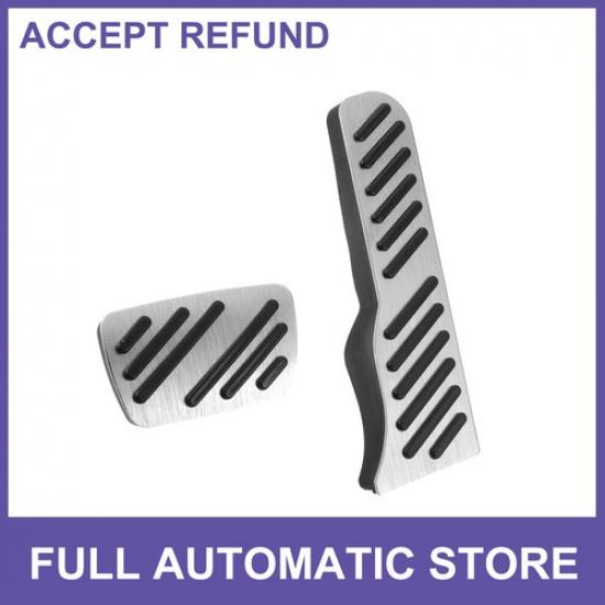 Brake and Accelerator Pedal Covers Set Single  for Chevrolet Camaro