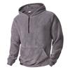Men's Zipper Stand Up Collar Casual Cardigan Jacket