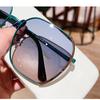 Non-polarized Women's Sunglasses Fashion Gradient Shade Sunglasses  Sunglasses Women Glasses Men
