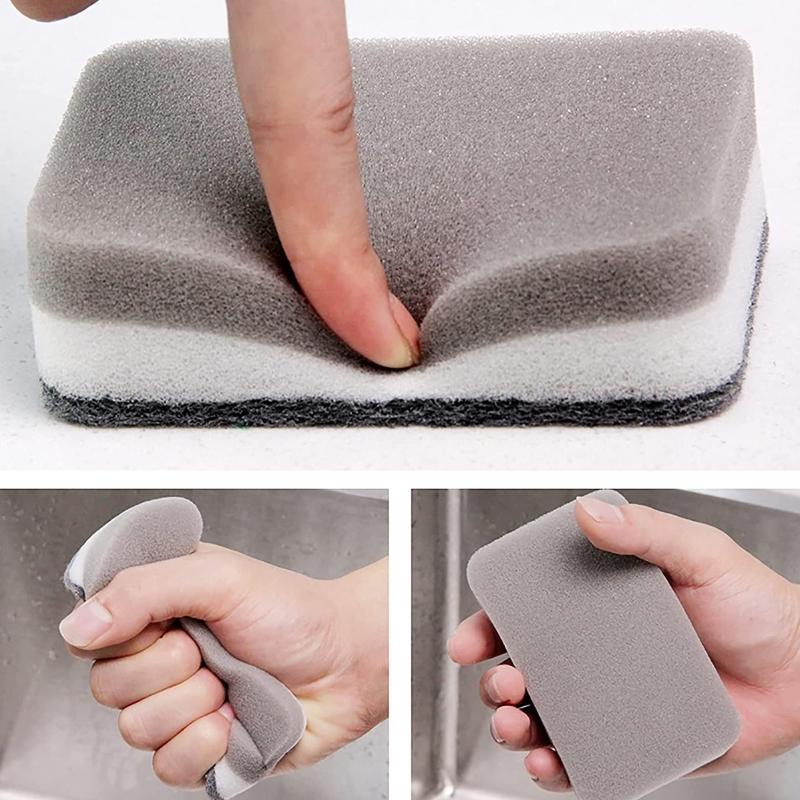 5pcs/set Dishwashing Sponge Cleaning Sponges for Home Kitchen Dishes Plates Cleaning Scrubber