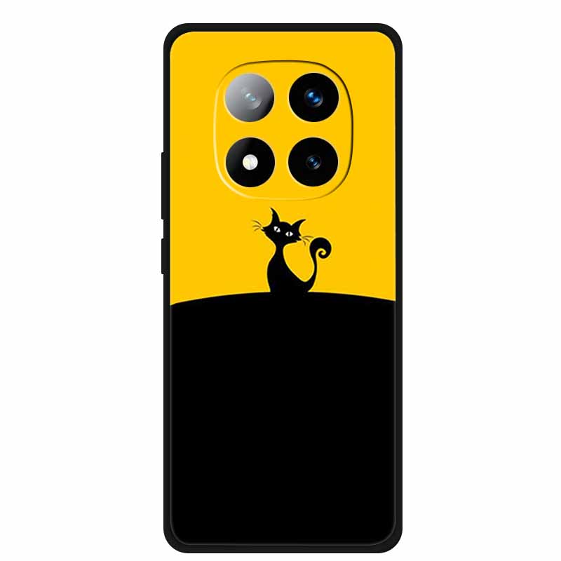 For Xiaomi Redmi Note 14 Pro 5G Case Luxury TPU Soft Silicone Cover Phone Cases for Redmi Note14 Pro Protective New Bumper Funda
