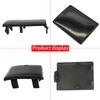 For Mercedes W211 Car Front Bumper Tow Hook Cover Cap Black For Benz E Class 2003-2006 E260 E300 E350 E400 2118850026