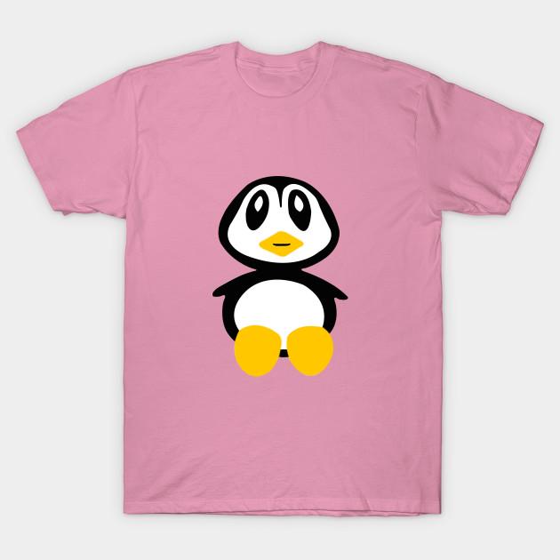 T Shirt Women Penguins Cute Bird Harajuku Print Kawaii Tshirt Summer Short Sleeve Female T-Shirt Top Tee