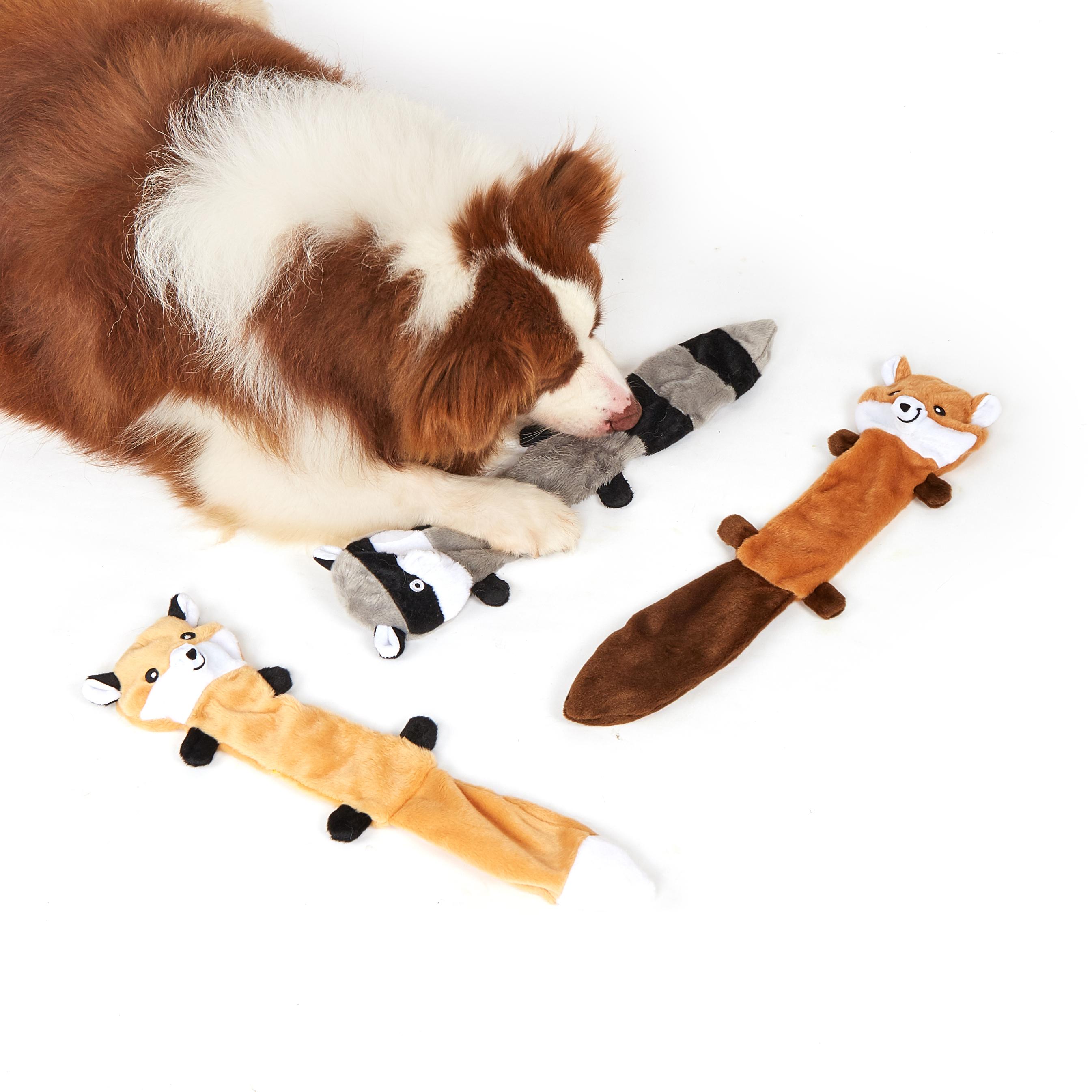 

3pcs Dog Squeaky Toys, Multipack Variety Set, Plush Toy 3Pcs