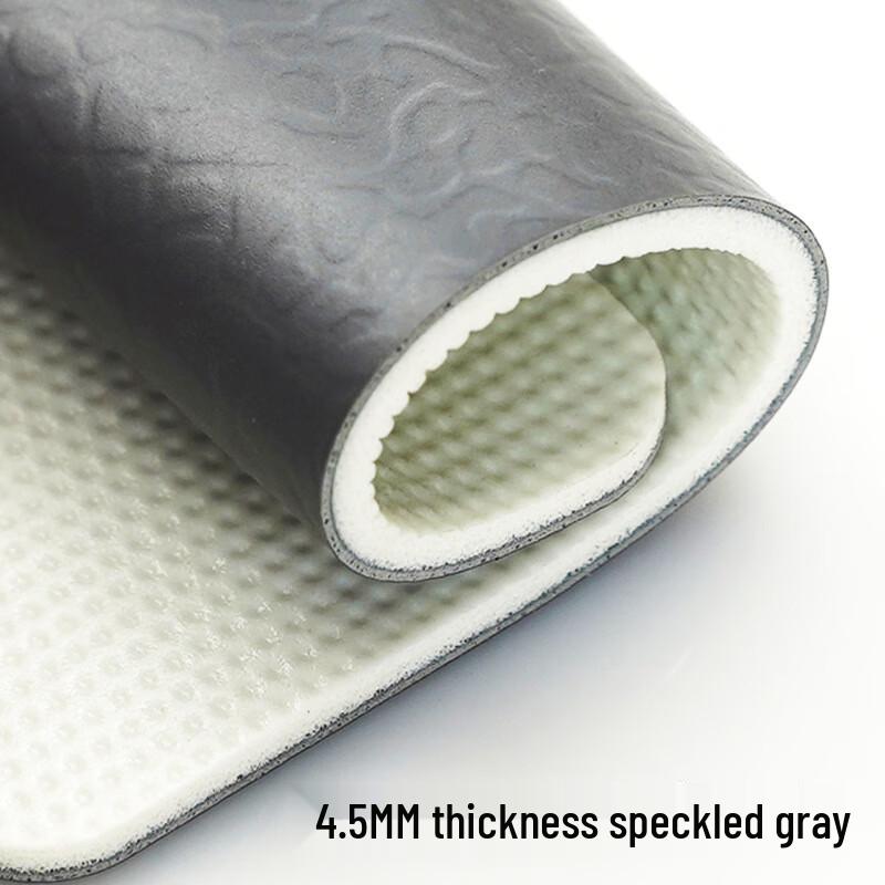 Luxchic 4.5mm Thick Spotted Gray PVC Dance Floor Mat