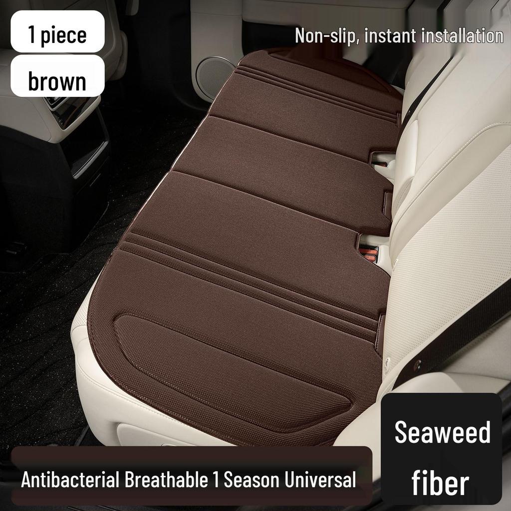 Universal 2026 Dongfeng Car Seat Cushion: Lightweight, Breathable, Anti-slip, Seaweed Fiber for All Seasons