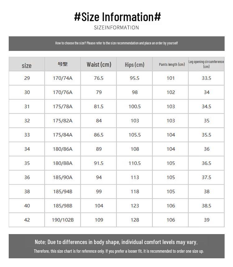 Jeep Men's Comfortable Straight-Leg Casual Pants